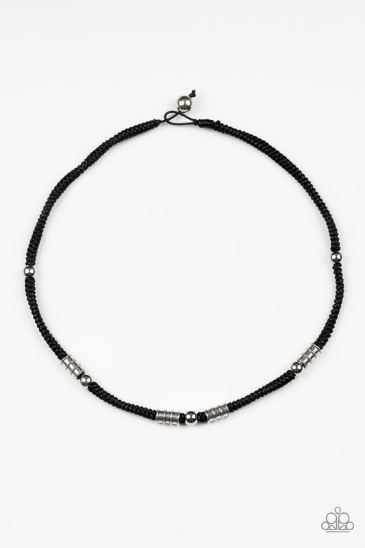 Ever The Explorer - Black urban necklace