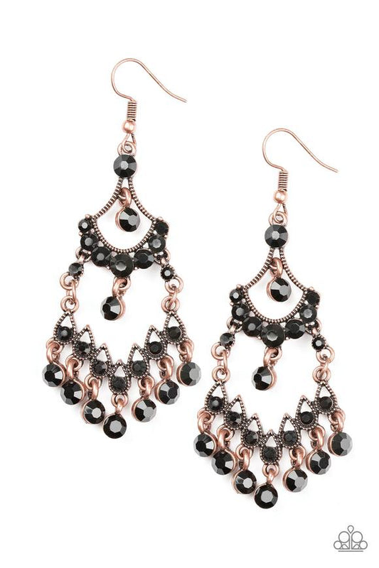 PALACE PRINCESS - COPPER EARRINGS