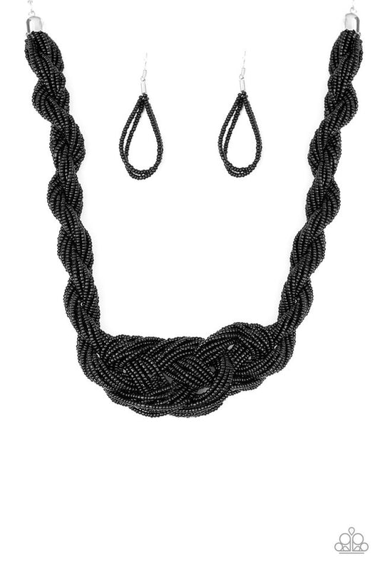 A Standing Ovation - Black necklace