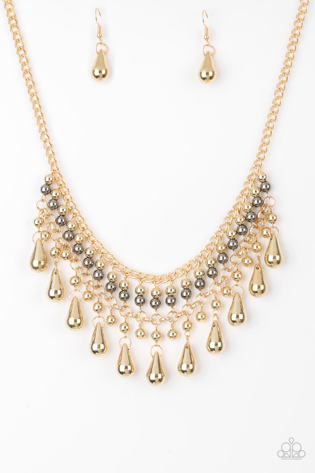 Dont Forget To BOSS! - Gold/GM Necklace