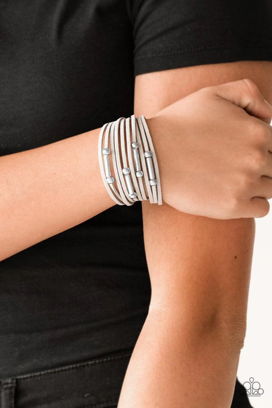 Back To BACKPACKER - Silver Urban Bracelet