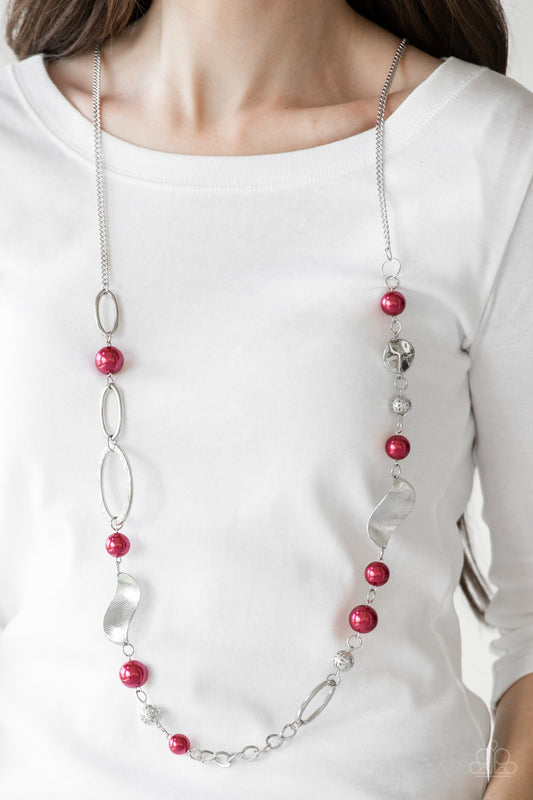 All About Me - Red necklace