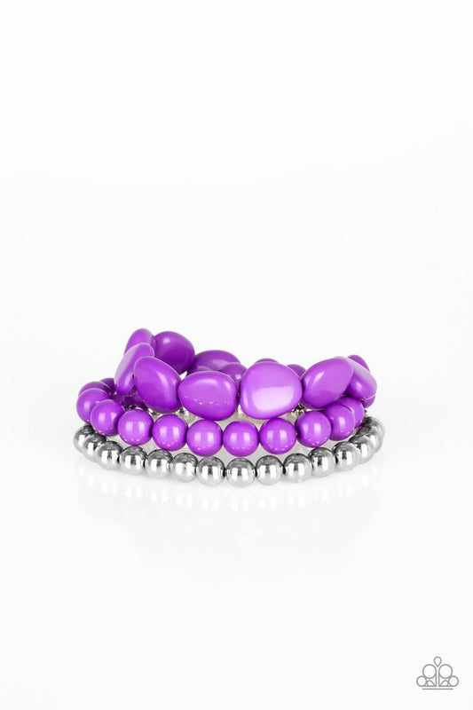 Color Venture - Purple bracelet