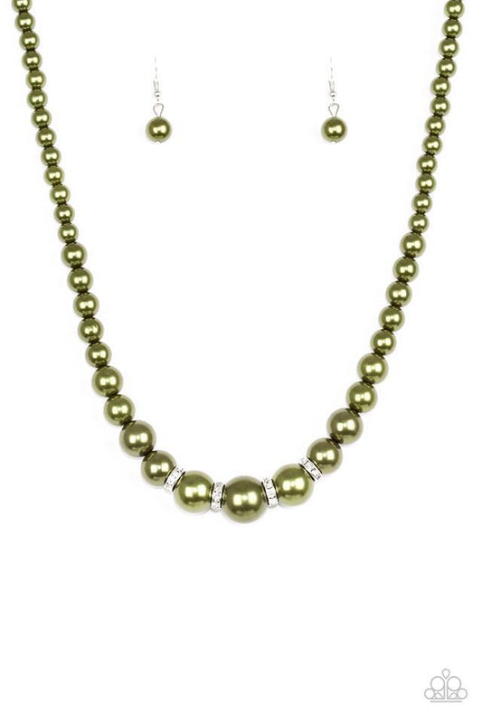 Party Pearls - Green