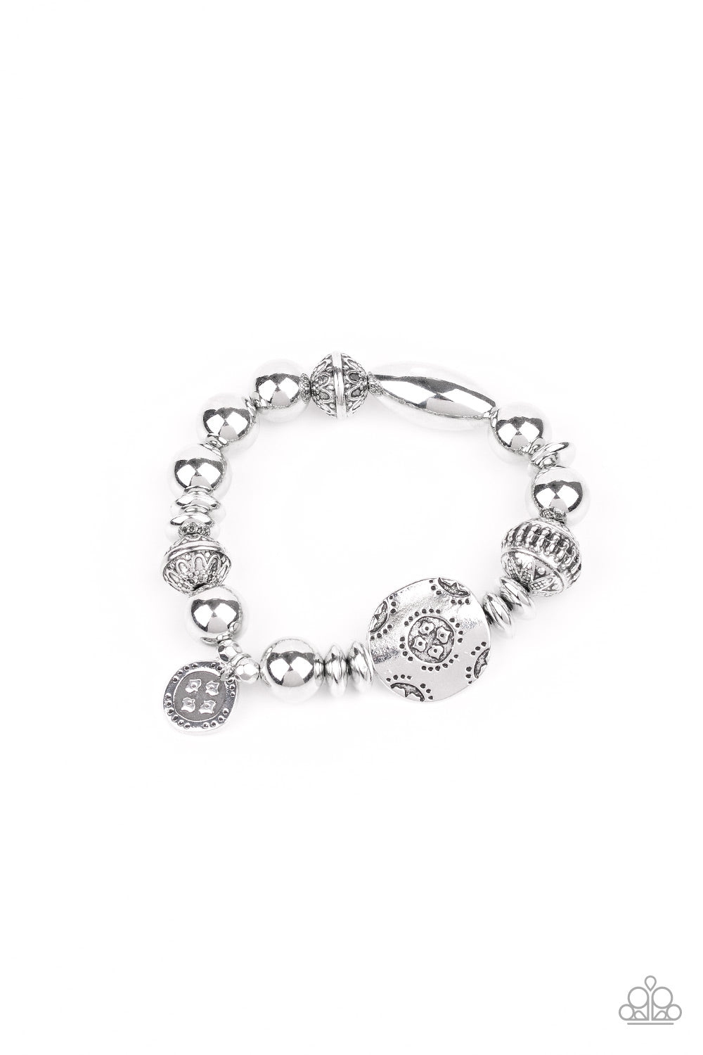 Aesthetic Appeal - Silver bracelet