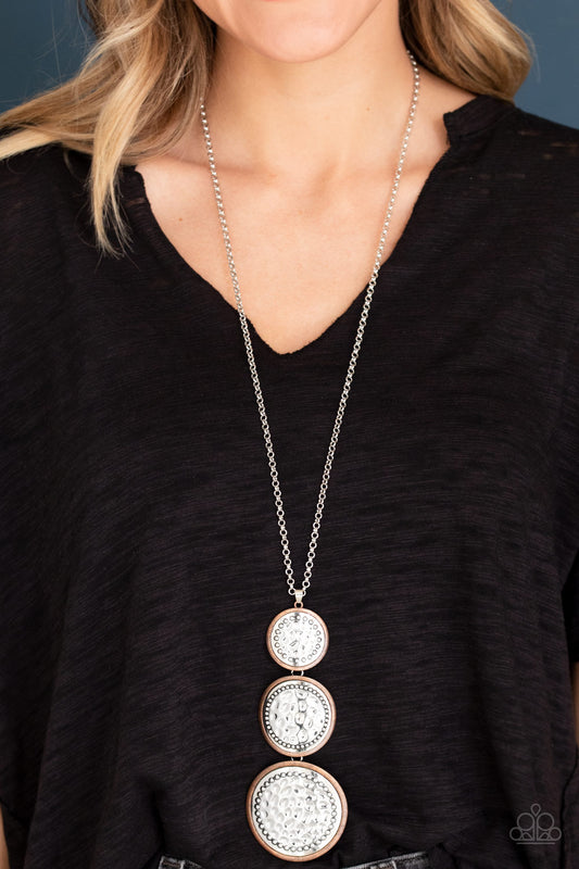 Buckle Down - Copper necklace