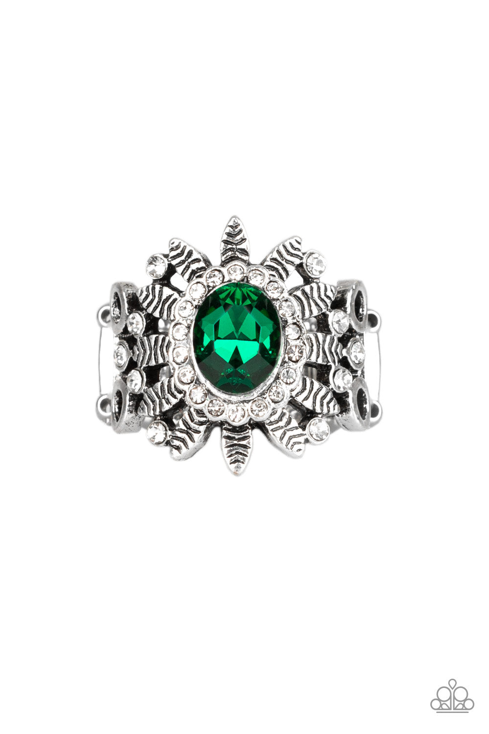 Burn Bright - Green ring