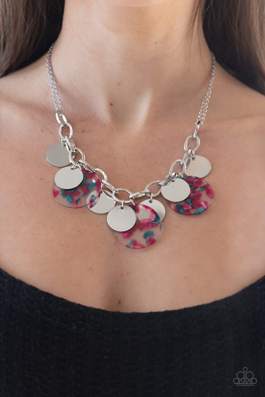 Confetti Confection - Pink necklace