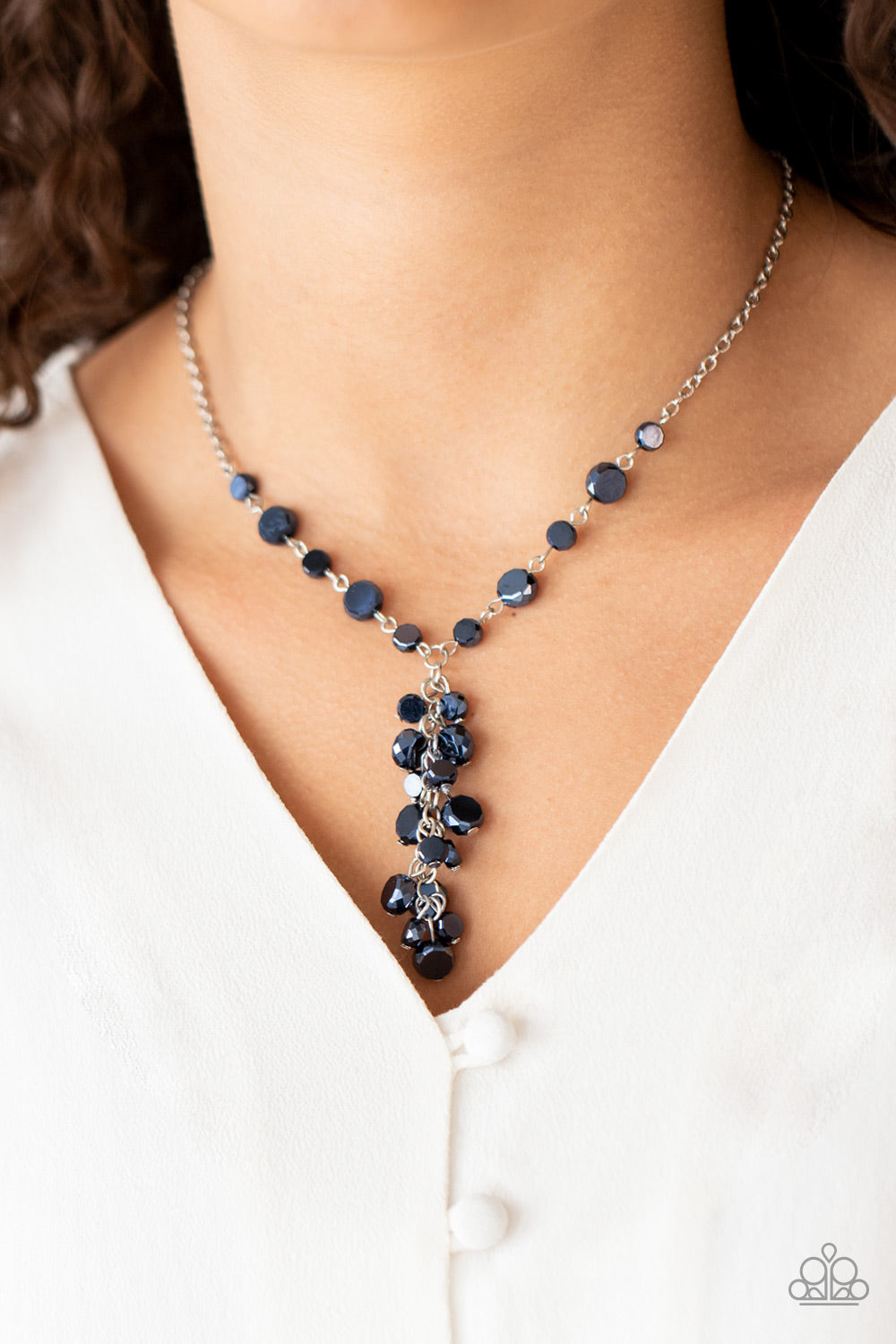 Cosmic Charisma - Blue necklace