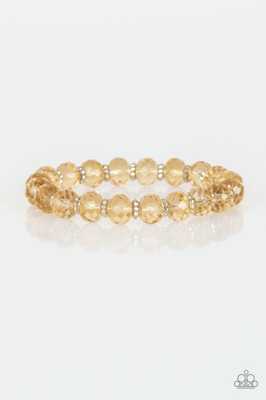 Crystal Candelabras - Gold bracelet
