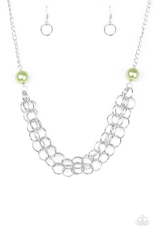 Daring Diva - Green necklace