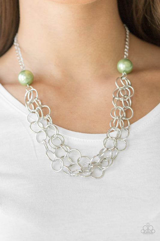 Daring Diva - Green necklace