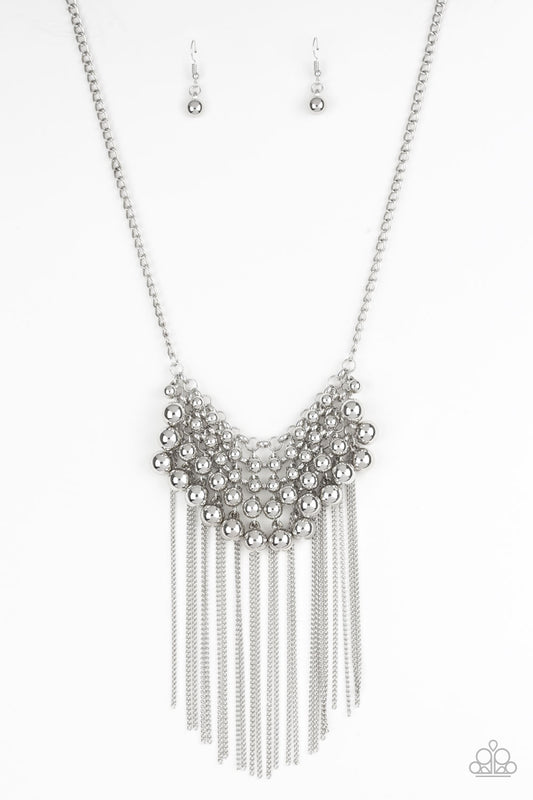 DIVA-de and Rule - Silver necklace