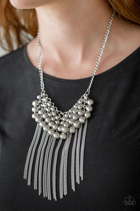 DIVA-de and Rule - Silver necklace