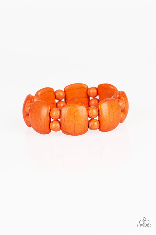 Dont Be So NOMADIC! orange bracelet