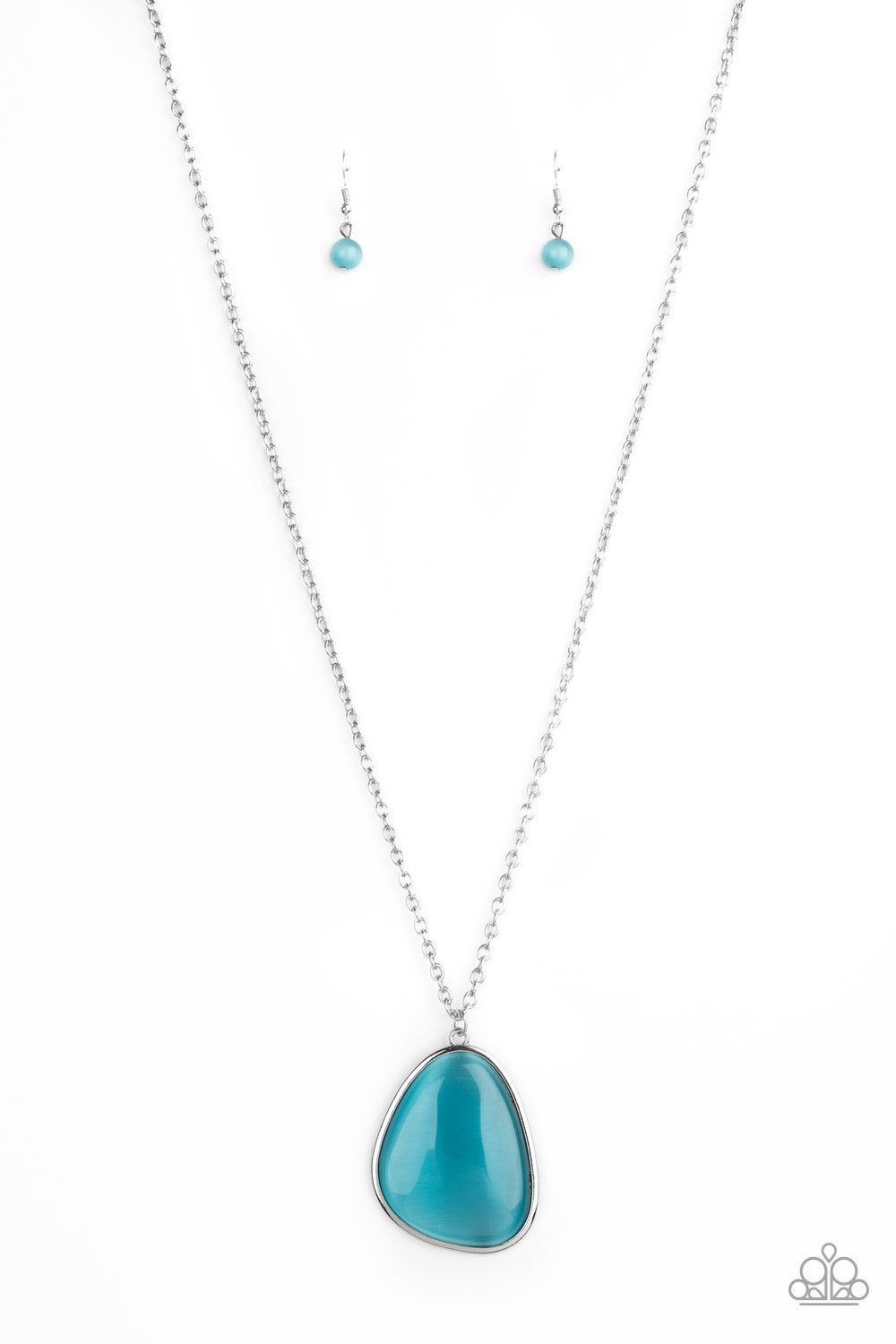 Ethereal Experience - Blue moonstone necklace