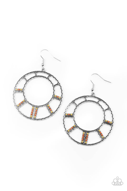 Fleek Fortress - Multi./ earrings