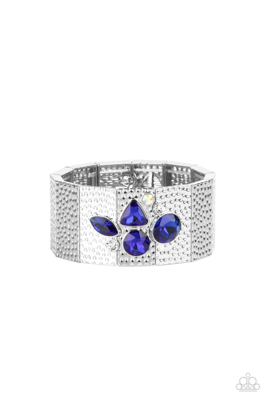 Flickering Fortune - Blue bracelet