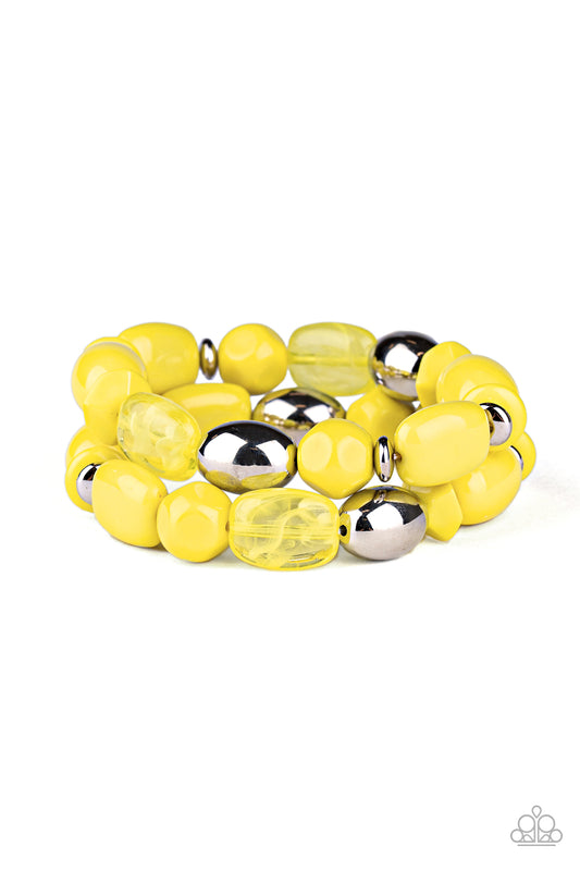 Fruity Flavor - Yellow bracelet