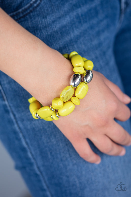 Fruity Flavor - Yellow bracelet