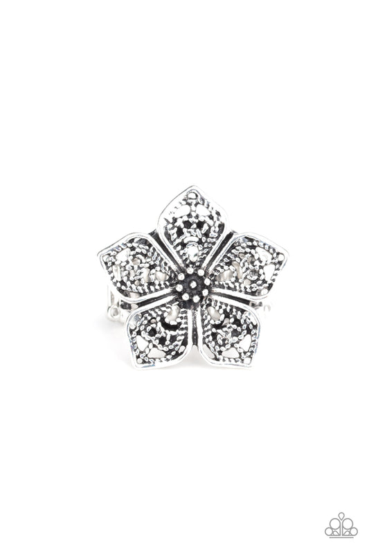 Full Bloom Fancy - Silver ring