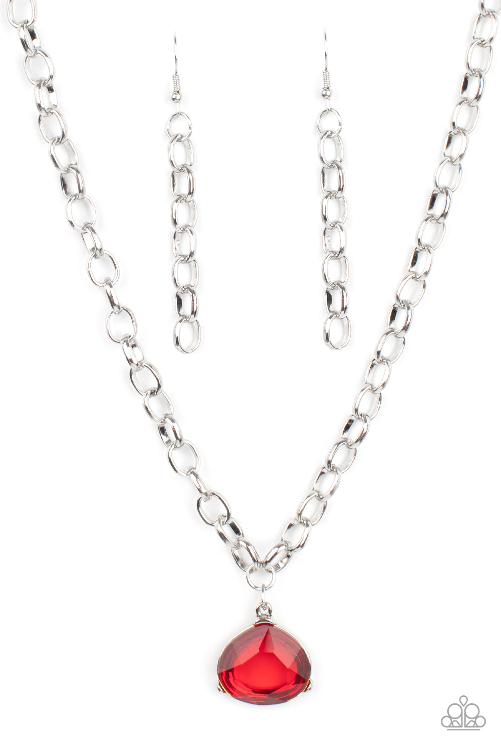 Gallery Gem - Red necklace