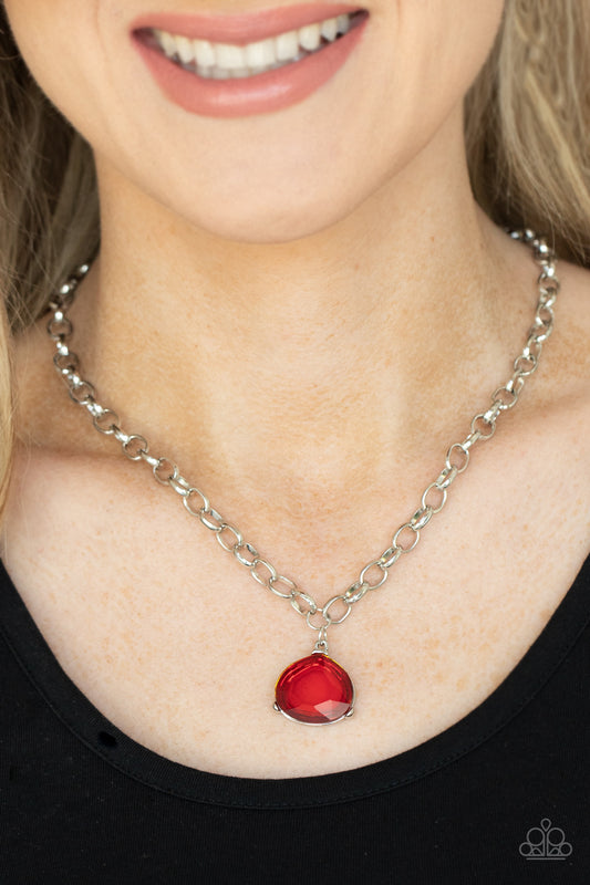 Gallery Gem - Red necklace