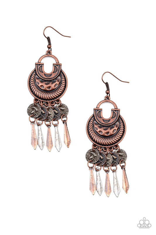 Give Me Liberty - Multi earrings