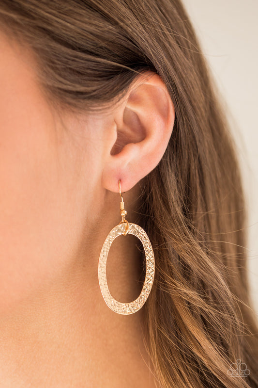 Glimmer Goals - Gold Lanyard