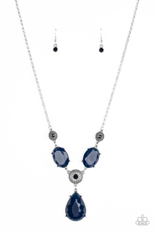 Heirloom Hideaway - Blue necklace
