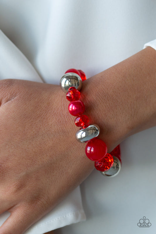 Ice Ice-Breaker - Red bracelet