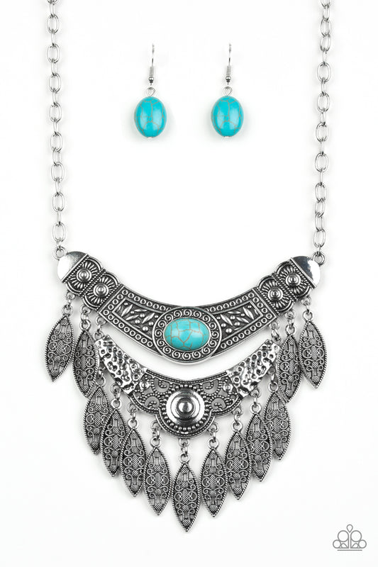 Island Queen - Blue necklace