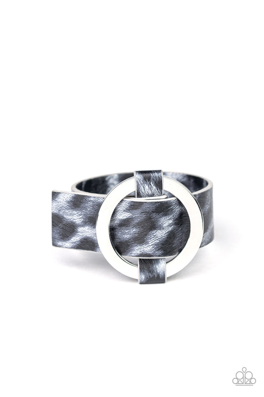 Jungle Cat Couture - Silver wrap bracelet