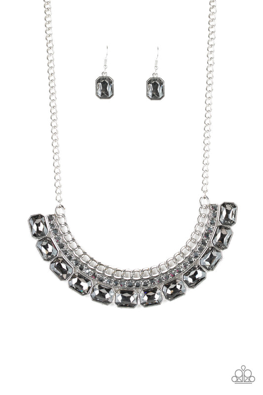 Killer Knockout - Silver necklace