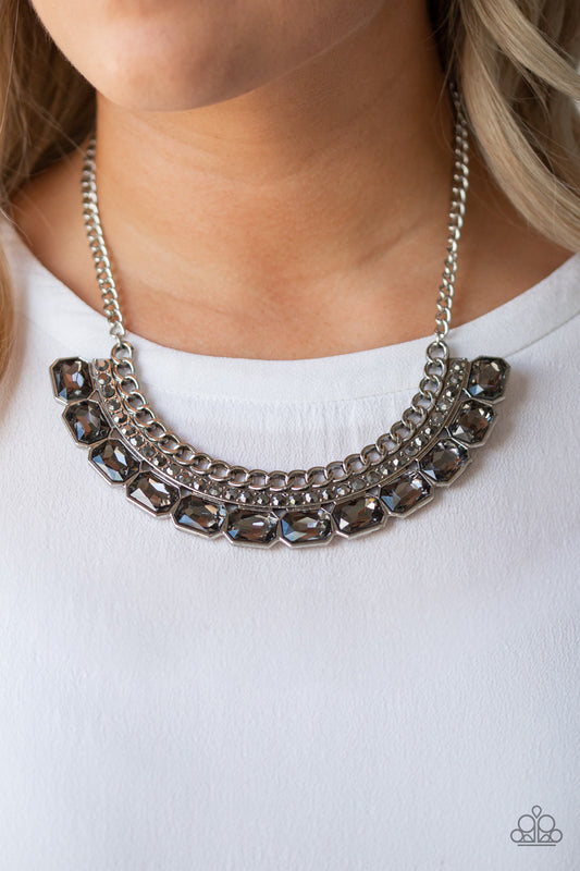 Killer Knockout - Silver necklace