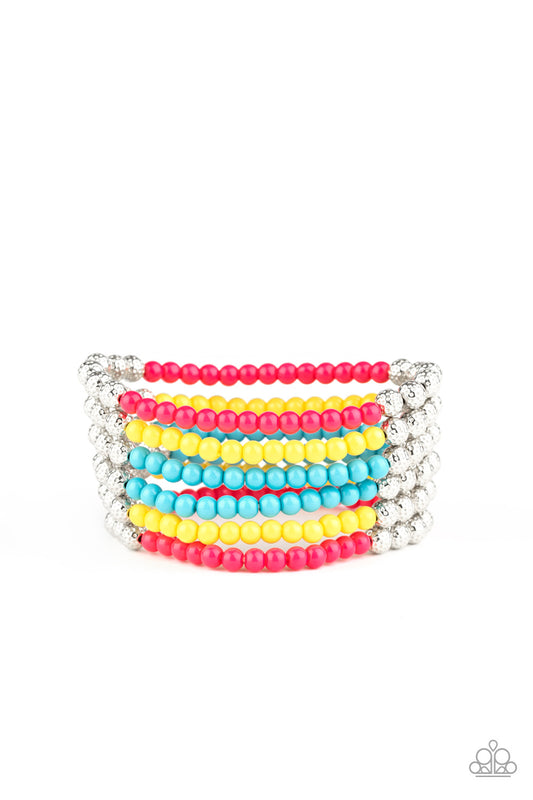 LAYER It On Thick - Multicolor bracelet