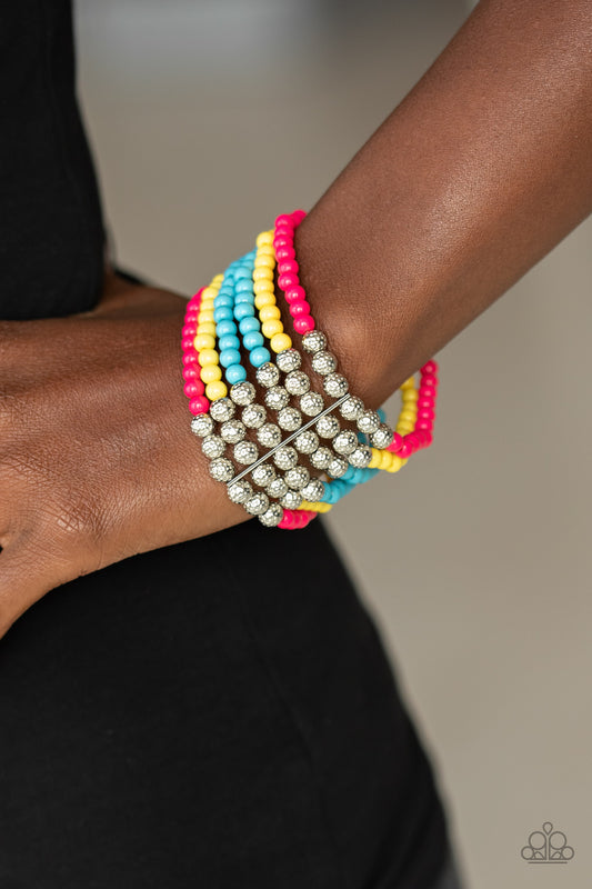LAYER It On Thick - Multicolor bracelet