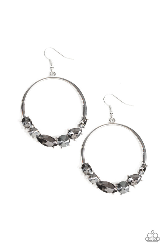 Legendary Luminescence - Silver earrings