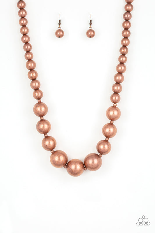 Living Up To Reputation - Copper necklace