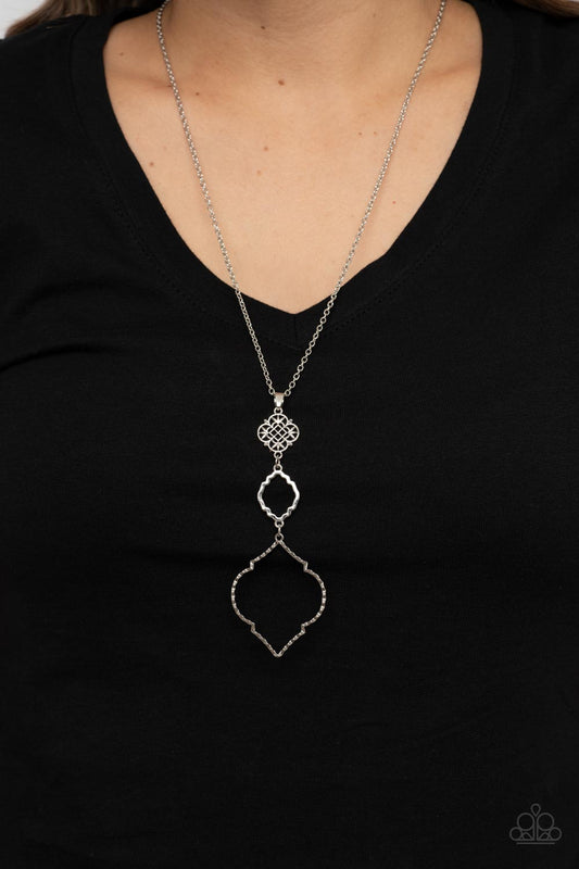 Marrakesh Mystery - Silver necklace