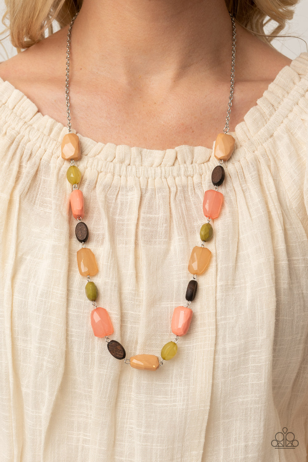 Meadow Escape - Multicolor necklace