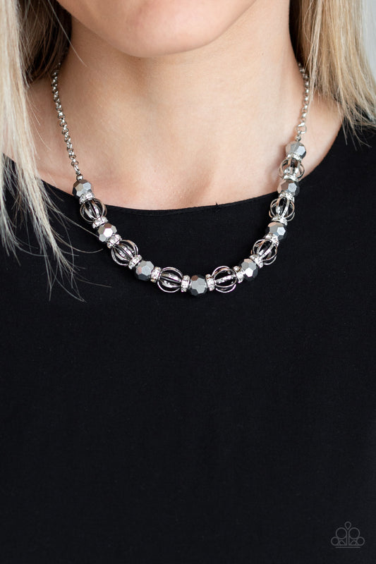 Metro Majestic - Silver necklace