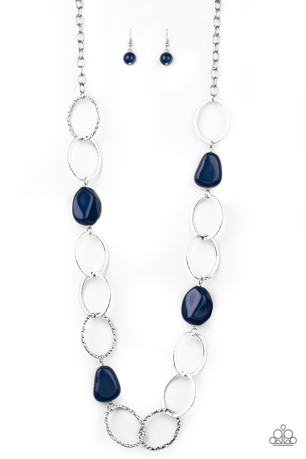 Modern Day Malibu - Blue necklace