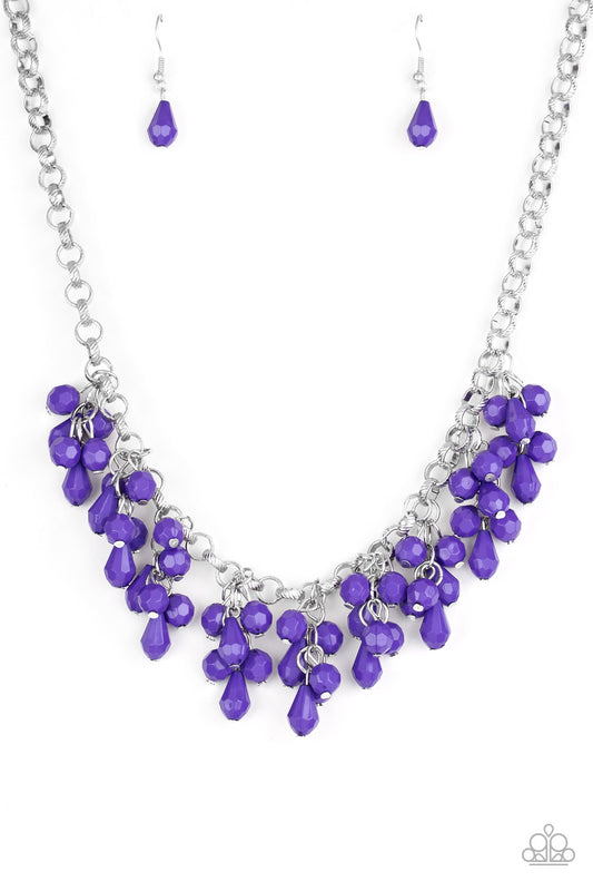 Modern Macarena - Purple necklace