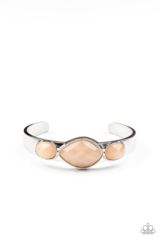 Next Stop, Olympus! - Brown cuff bracelet