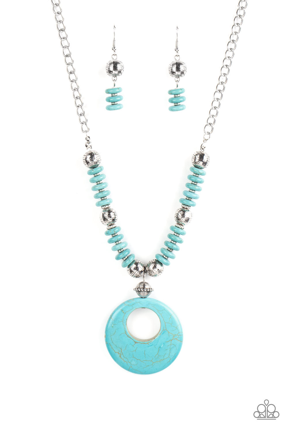 Oasis Goddess - Blue/Turquoise necklace (2021 FALL "PREVIEW")
