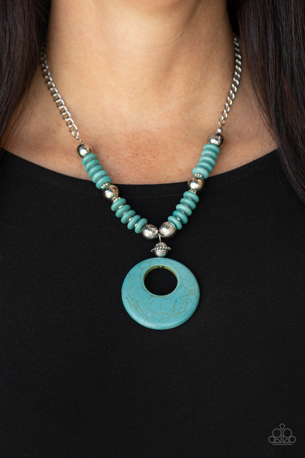 Oasis Goddess - Blue/Turquoise necklace (2021 FALL "PREVIEW")