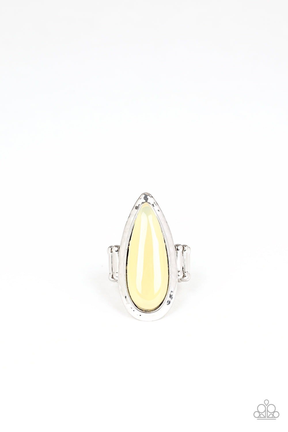 Opal Oasis - Yellow ring