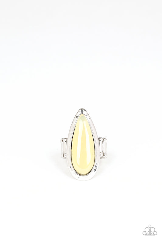 Opal Oasis - Yellow ring