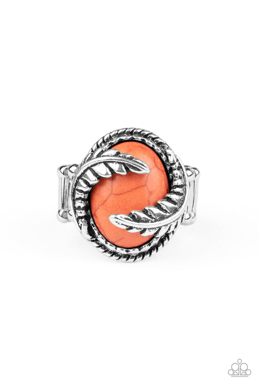 Palm Panache - Orange ring